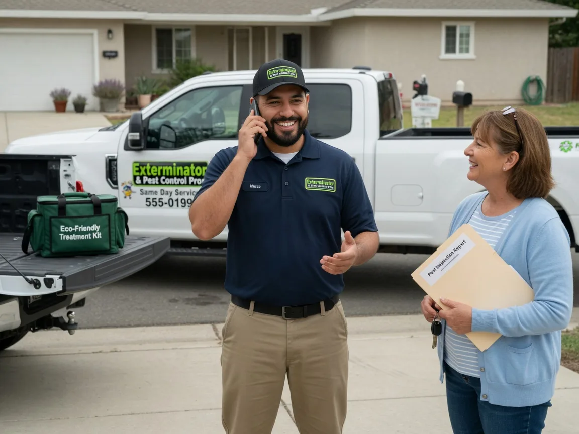 Emergency Pest Control Daggett, MI FAQs